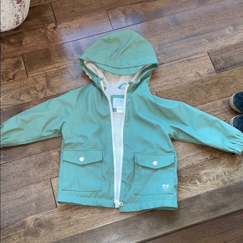 Zara rain jacket